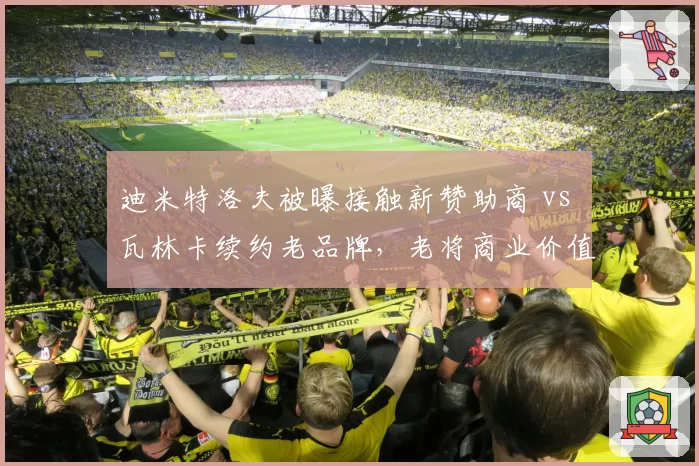 迪米特洛夫被曝接触新赞助商 vs 瓦林卡续约老品牌，老将商业价值持续分化