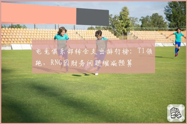 电竞俱乐部转会支出排行榜：T1领跑，RNG因财务问题缩减预算