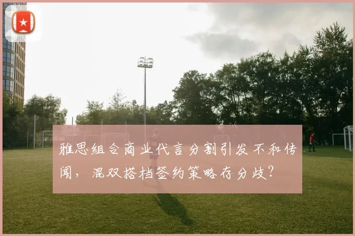 雅思组合商业代言分割引发不和传闻，混双搭档签约策略存分歧？